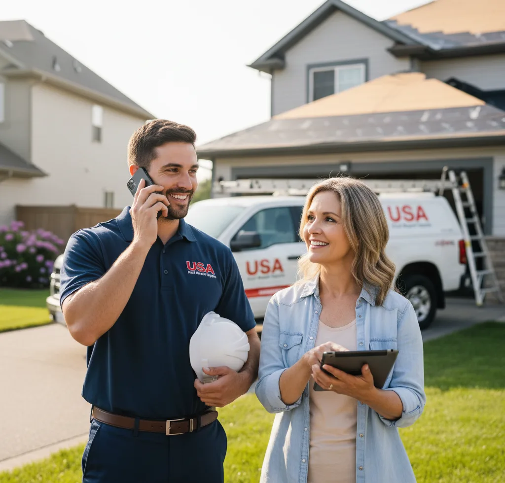 Roof Leak Repair in Quincy, MI