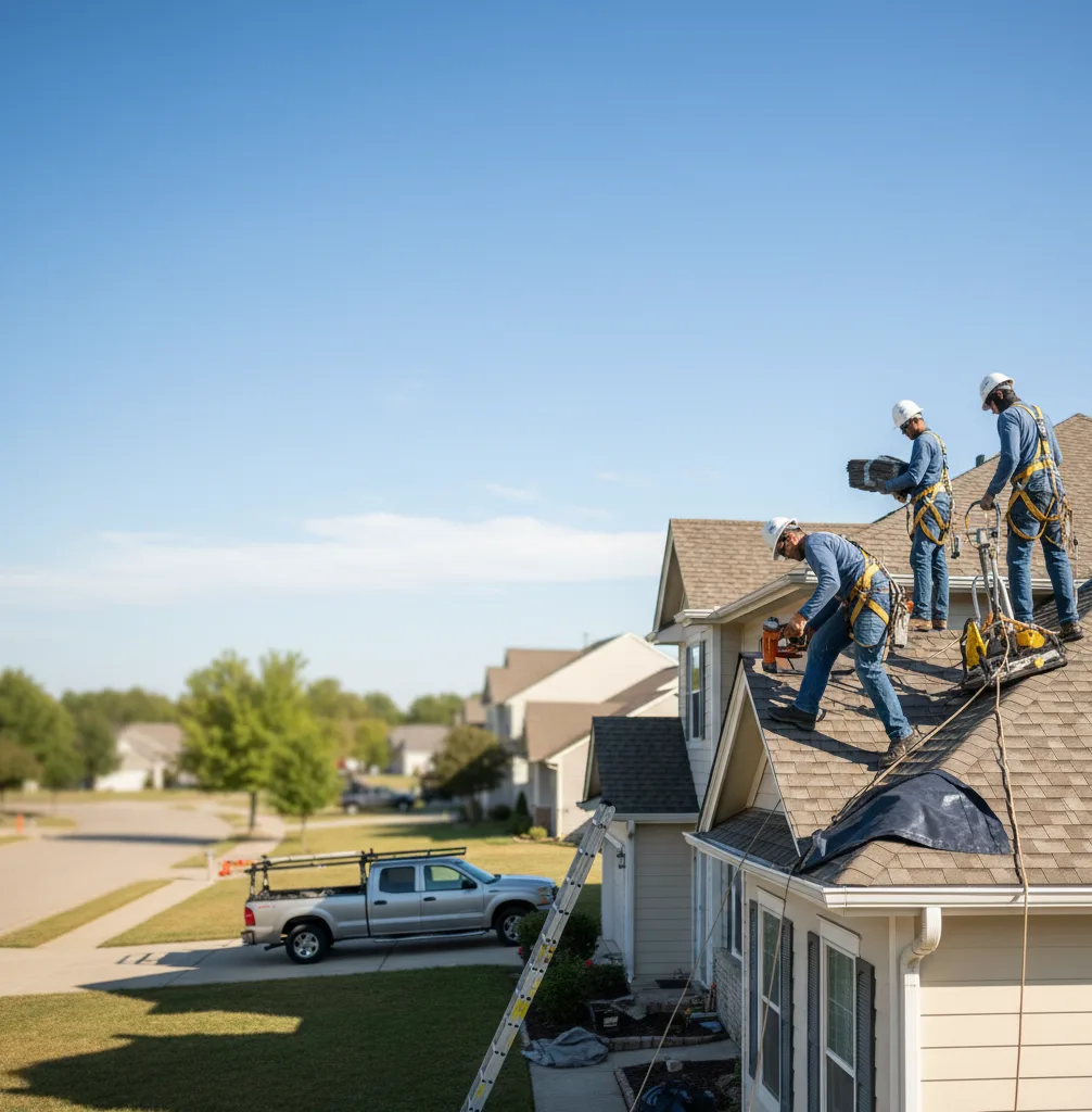 Roof Leak Repair in Quincy, MI